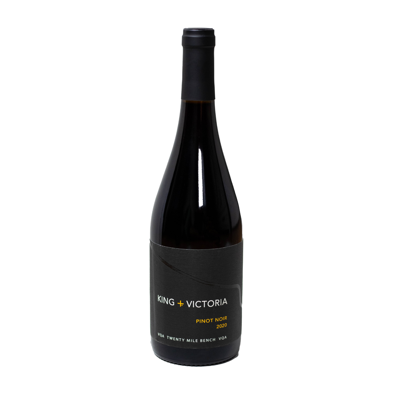 Bottle - Pinot Noir 2020 – King and Victoria Winery