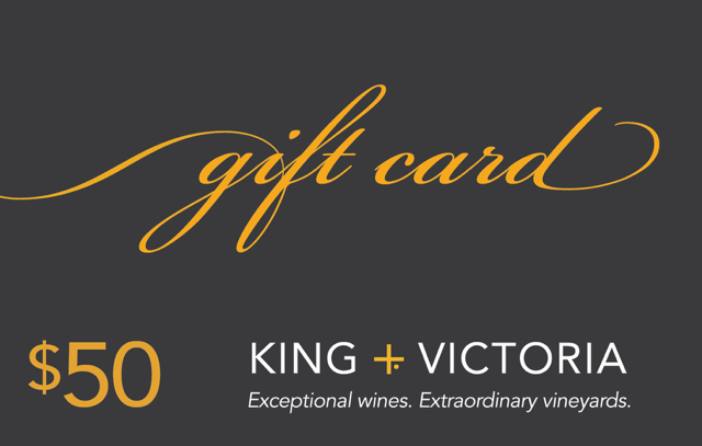 King and Victoria E-Gift Card